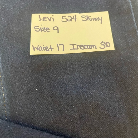 Levi’s 524 skinny Jean - Picture 2 of 4